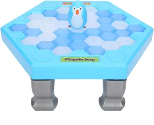 Bnineteenteam Ice Breaking Game Toy - PVC Plastic Puzzle Toy - Knob and Pegged - Abstract Style - 3 Years and Up - 1 Count - 10 Pieces