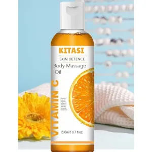 body oil 200 ml, Lightening, Rejuvenating Non-Sticky for Daily Use After Bath