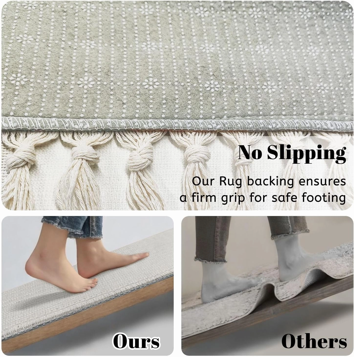 Boho Area Rugs Paradise Exotic Tropical Trendy Pineapple Pattern Washable Rug Nursery Rug Girl Softness Non Slip Nursery Rugs Neutral Home Decor for Living Room Bedroom Daycare
