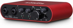 BOMGE USB Audio Interface SOLO with XLR/48V Phantom Power,32Bit/192kHz High-Fidelity, for Studio Audio Mixer Interface for Guitarist, Vocalist, Podcaster, Producer, Plug and Play (22S)