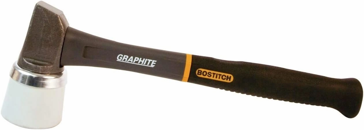 BOSTITCH Flooring Mallet, 45-ounce (HFM-3) , Black