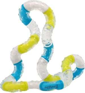 BRAIN TOOLS Imagine - Blue Tangle Therapy Toy - Textured Tangle Fidget for School, Adults and Kids