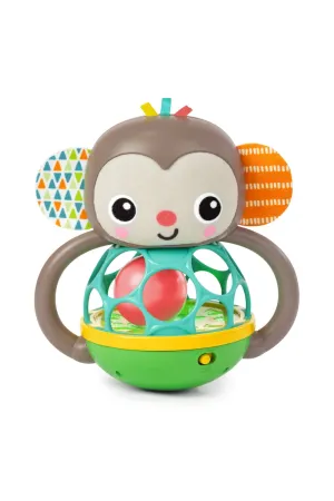 Bright Starts Grab & Giggle Monkey Multi-Sensory Toy