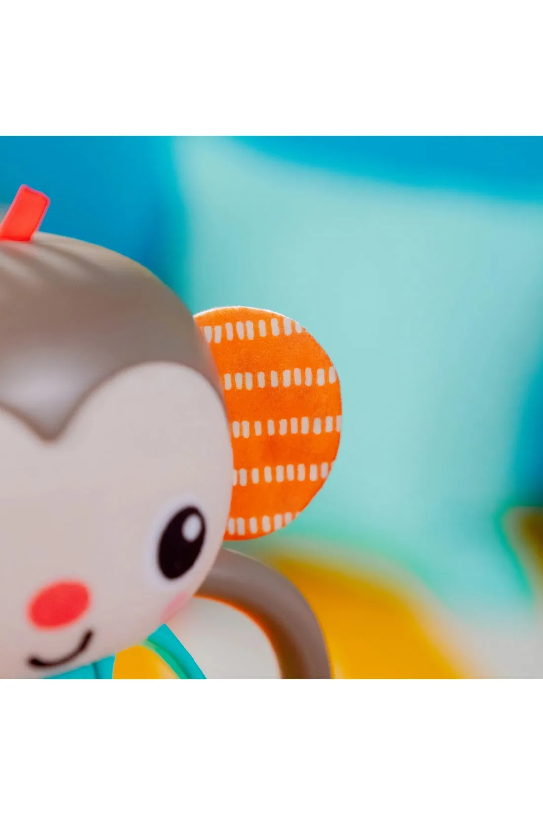 Bright Starts Grab & Giggle Monkey Multi-Sensory Toy