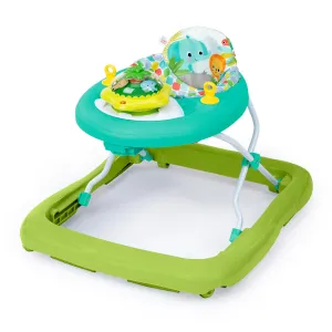 Bright Starts Wanderlights 2 Ways to Play Baby Walker, 10  Melodies & Sounds, Light Up Spinning Toy, Ages 6 Months 