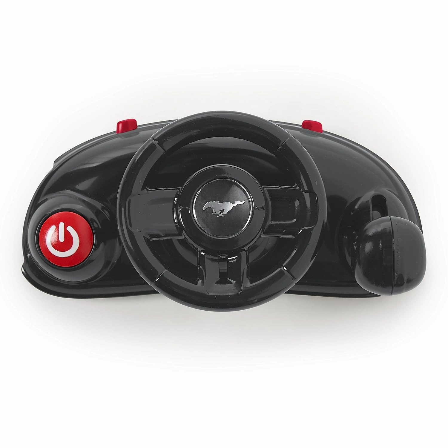 Bright Starts Ford Mustang 4-in-1 Red Baby Activity Center & Push Walker with Removable Interactive Steering Wheel -Toy, 6 Months and up