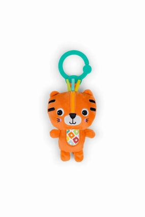 Bright Starts Jingle Joy On-The-Go Toy - Tiger