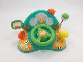 Bright Starts Lights and Color Driver Baby Learning Toy