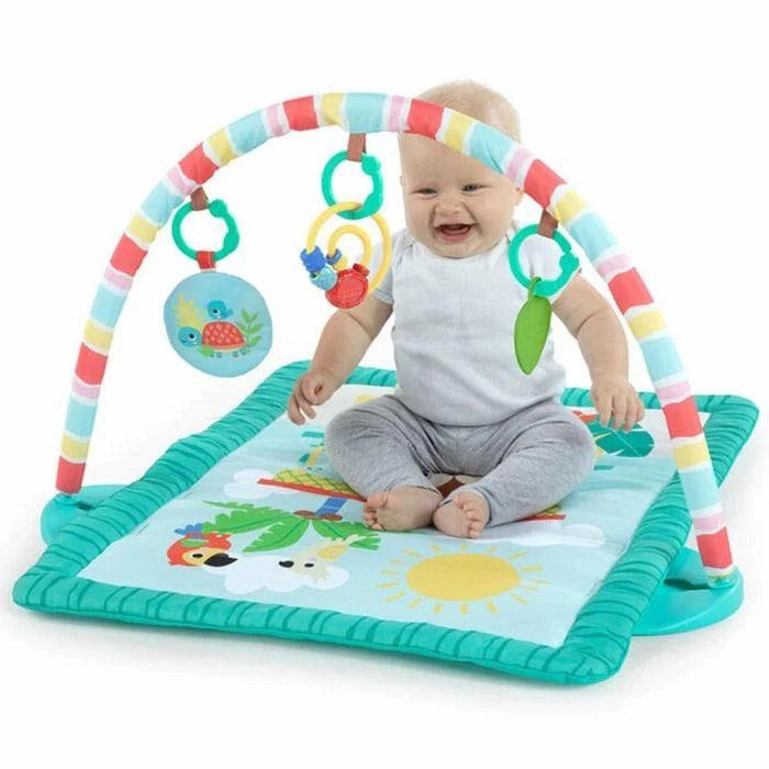 Bright Starts Tiki Toy Bar - Baby Activity Gym