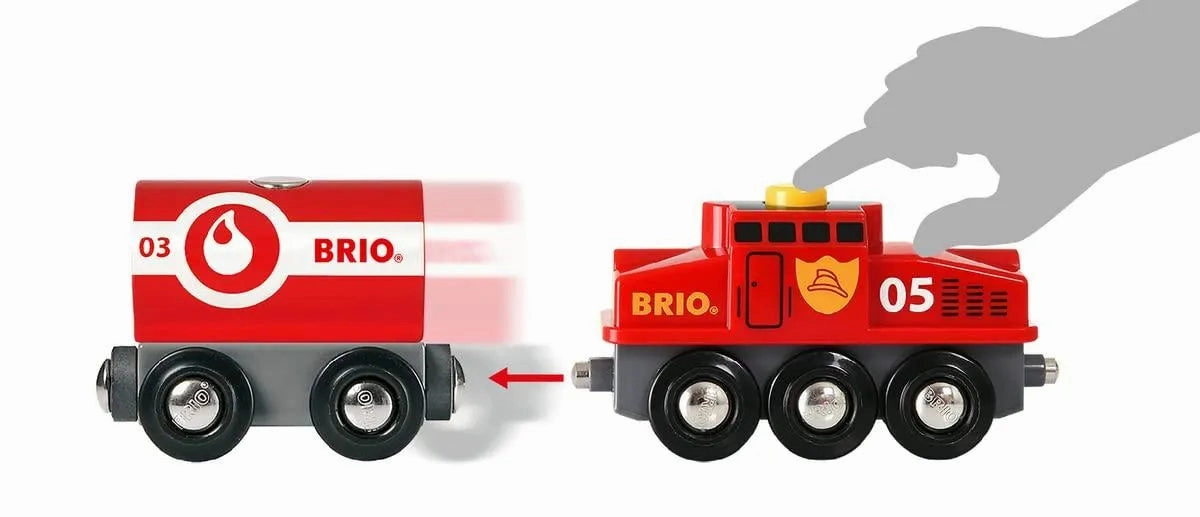 BRIO | Rescue Team Train Set 44 pieces