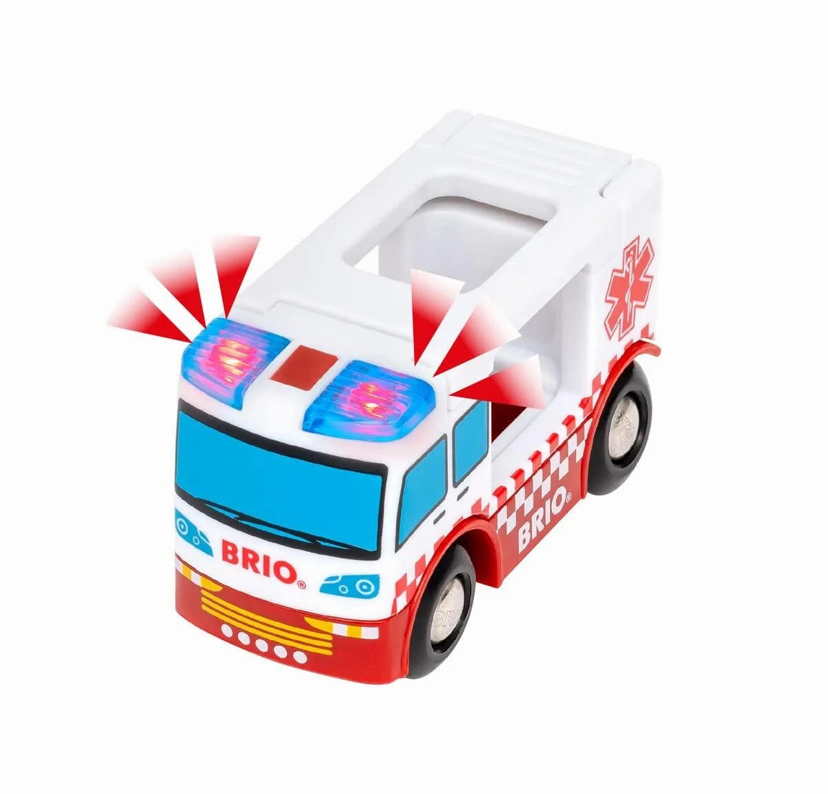 BRIO | Rescue Team Train Set 44 pieces