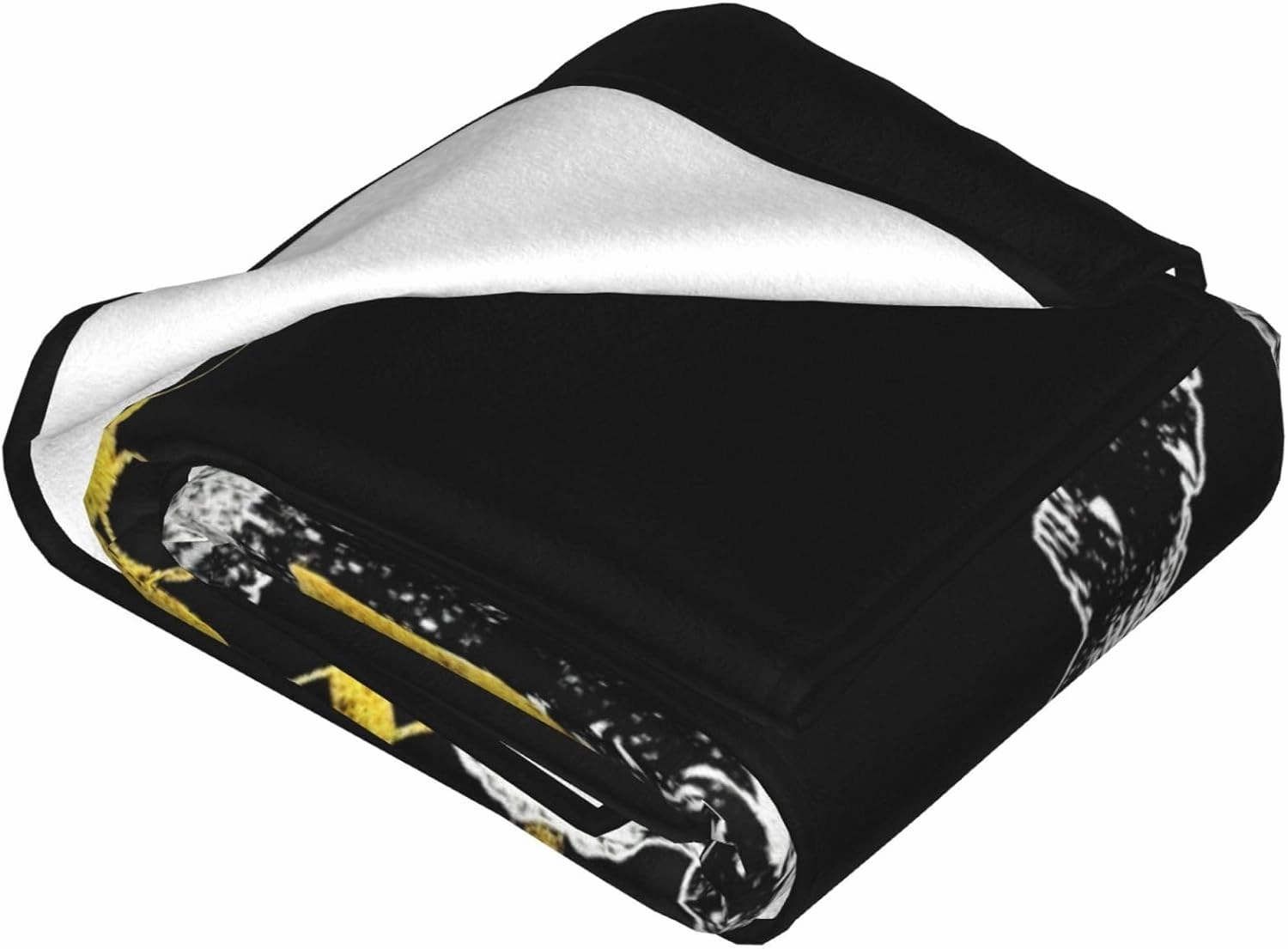 Brothers Music Osborne Fleece Throw Blanket Flannel Air Conditioning Quilt for Couch Camping Travel 40"x30"
