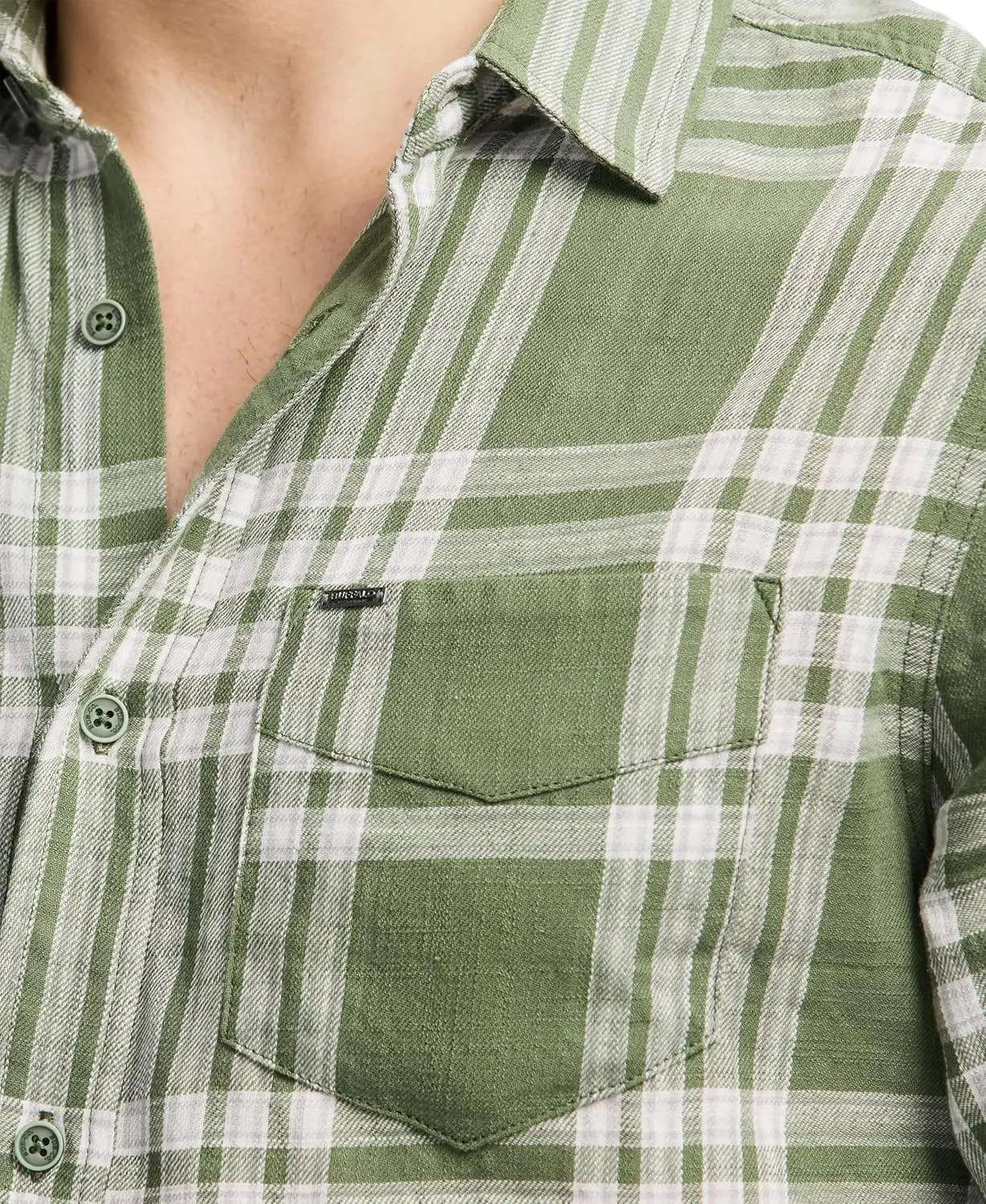Buffalo David Bitton Men's Long Sleeve Plaid Button Down