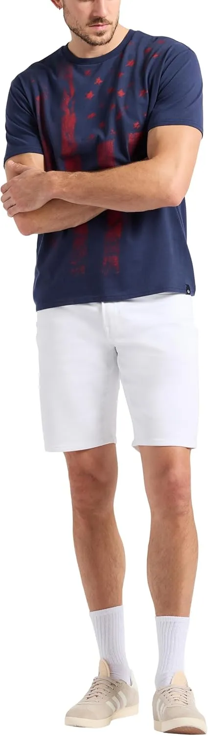 Buffalo David Bitton Men's Short Sleeve Americana Tee