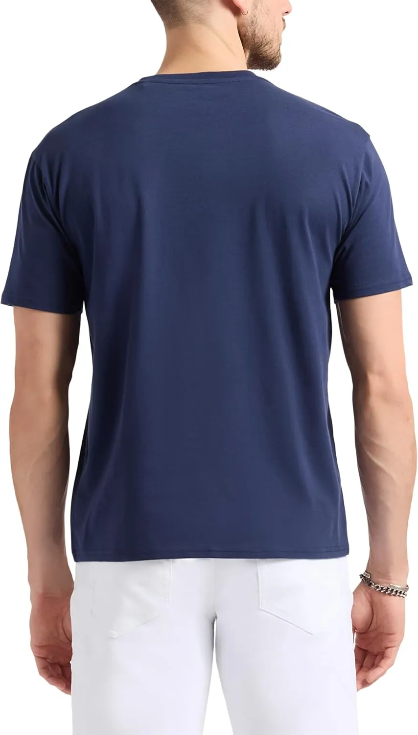 Buffalo David Bitton Men's Short Sleeve Americana Tee
