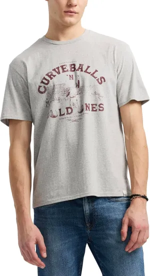 Buffalo David Bitton Men's Short Sleeve Cocktail Drink Graphic Tee