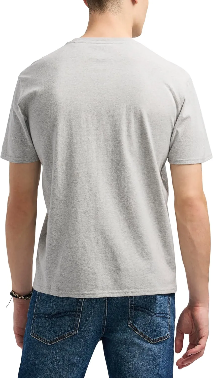 Buffalo David Bitton Men's Short Sleeve Cocktail Drink Graphic Tee