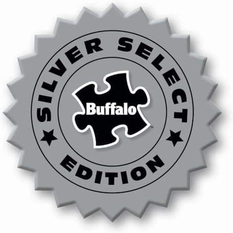 Buffalo Games - Silver Select - Charles Wysocki - Maggie The Messmaker - 1000 Piece Jigsaw Puzzle for Adults -Challenging Puzzle Perfect for Game Nights - Finished Size is 26.75 x 19.75
