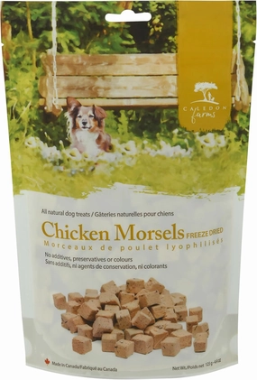 Caled​on Farms Dog Treats Chicken Freeze-Dried 4.4 oz (Pack of 4)