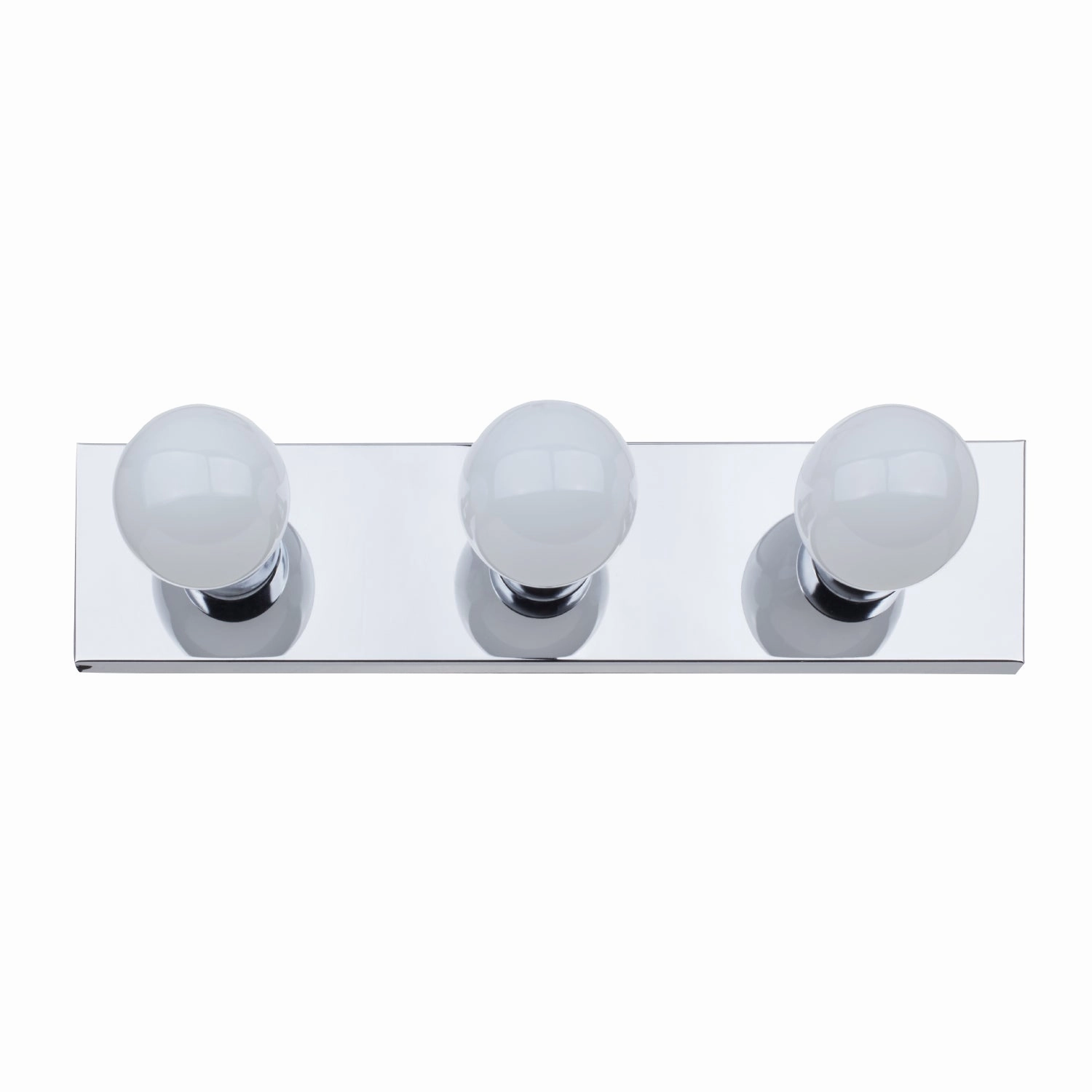 Cameron 18" 3-Light Chrome Vanity Light