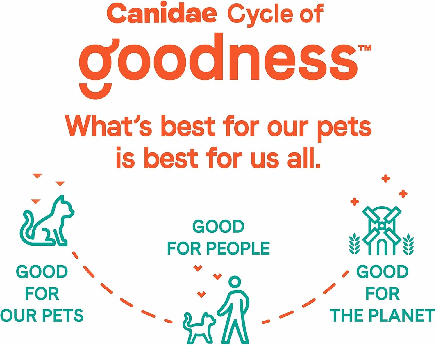 Canidae Goodness for Indoor Cats, Premium Adult Dry Cat Food with Real Whitefish, 10 lbs.