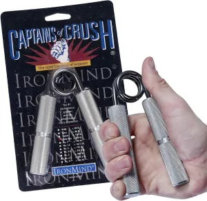 Captains of Crush USA – IronMind Grippers COC Point Five 120lb 54kg – The Gold Standard of Grippers