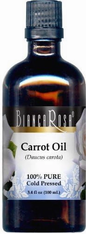 Carrot Carrier Oil - 100% Pure, Cold Pressed (3.40 fl oz, ZIN: 428362)