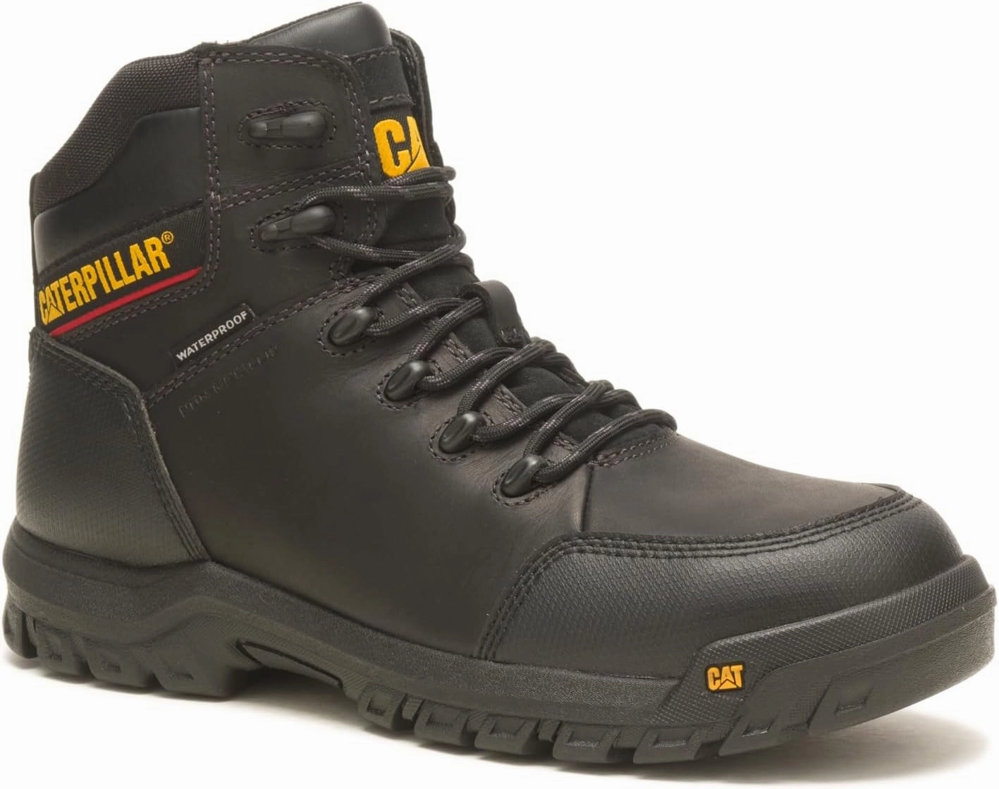 Cat Footwear Men's Resorption Composite Toe Waterproof Industrial Boot