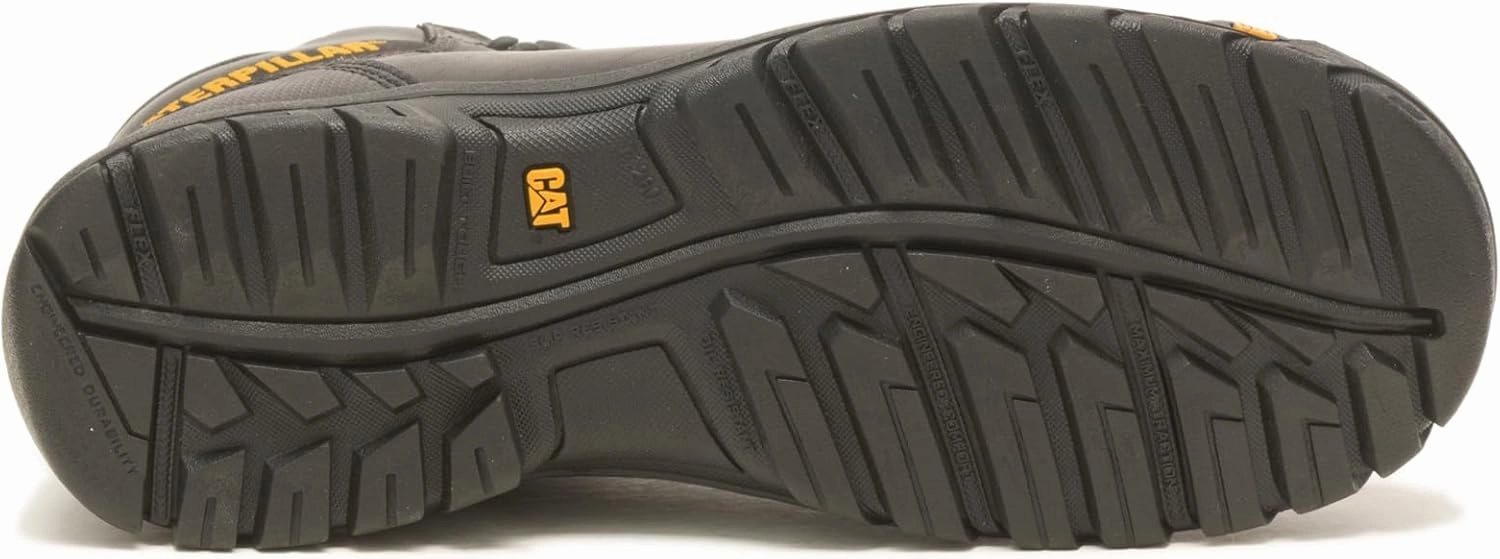Cat Footwear Men's Resorption Composite Toe Waterproof Industrial Boot