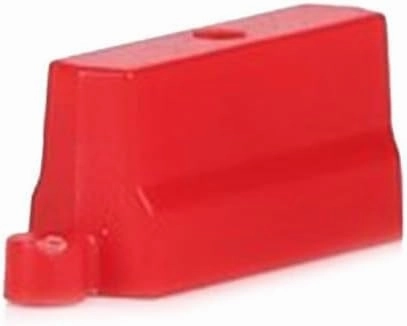 Cement Pier for 1/58 1/64 1/76 1/32 1/43 RC Drift Car Electric Mini Remote Control Car Model RC Racing Cars, Indoor Outdoor Toy Gift for Adults (Red, 50PCS)