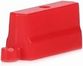 Cement Pier for 1/58 1/64 1/76 1/32 1/43 RC Drift Car Electric Mini Remote Control Car Model RC Racing Cars, Indoor Outdoor Toy Gift for Adults (Red, 50PCS)