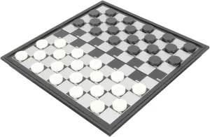Checkerboard Game Chess Sets Mini Board Games for and Folding Checkerboard