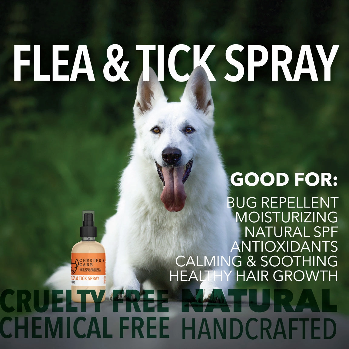 Chester's Care Flea & Tick Spray