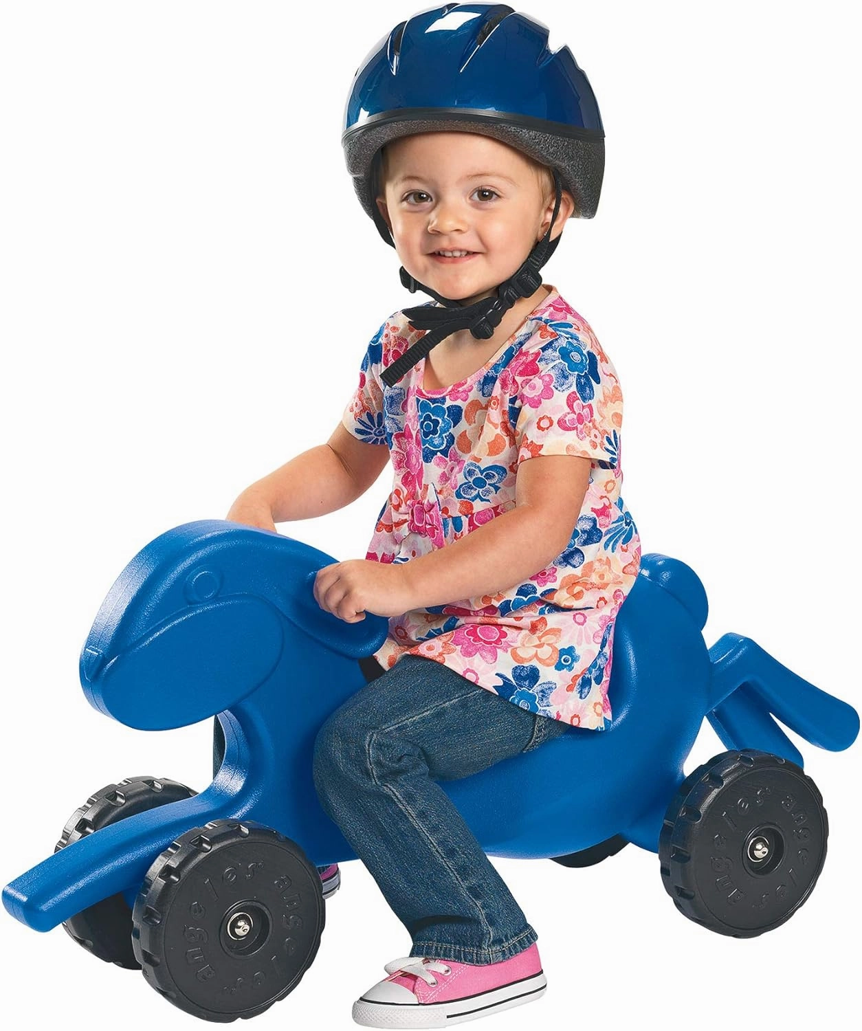 Children’s Factory Ride On Hare Scooter, Toddler Scooter for Boys & Girls, Baby Riding Toys, Indoor or Outdoor Play Equipment for Daycare, Classroom, Playroom
