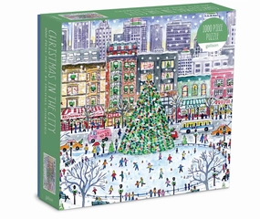 Christmas in the City 1,000 Piece Puzzle