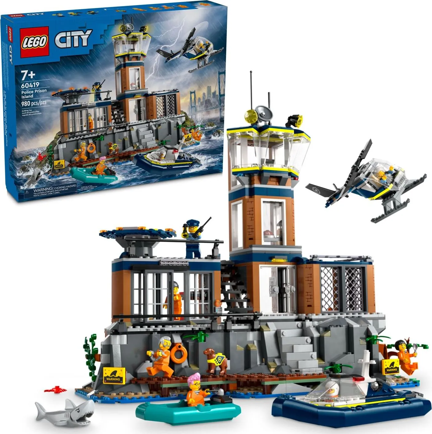 City: Police Prison Island