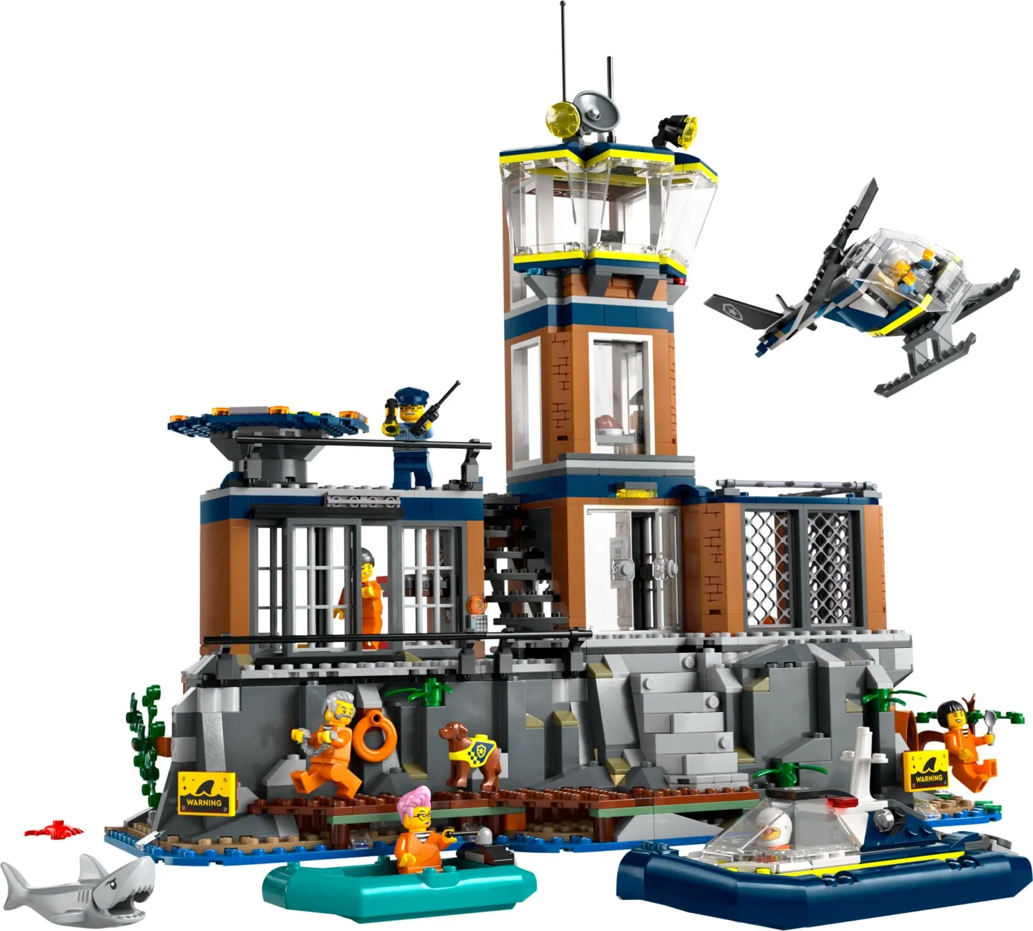 City: Police Prison Island