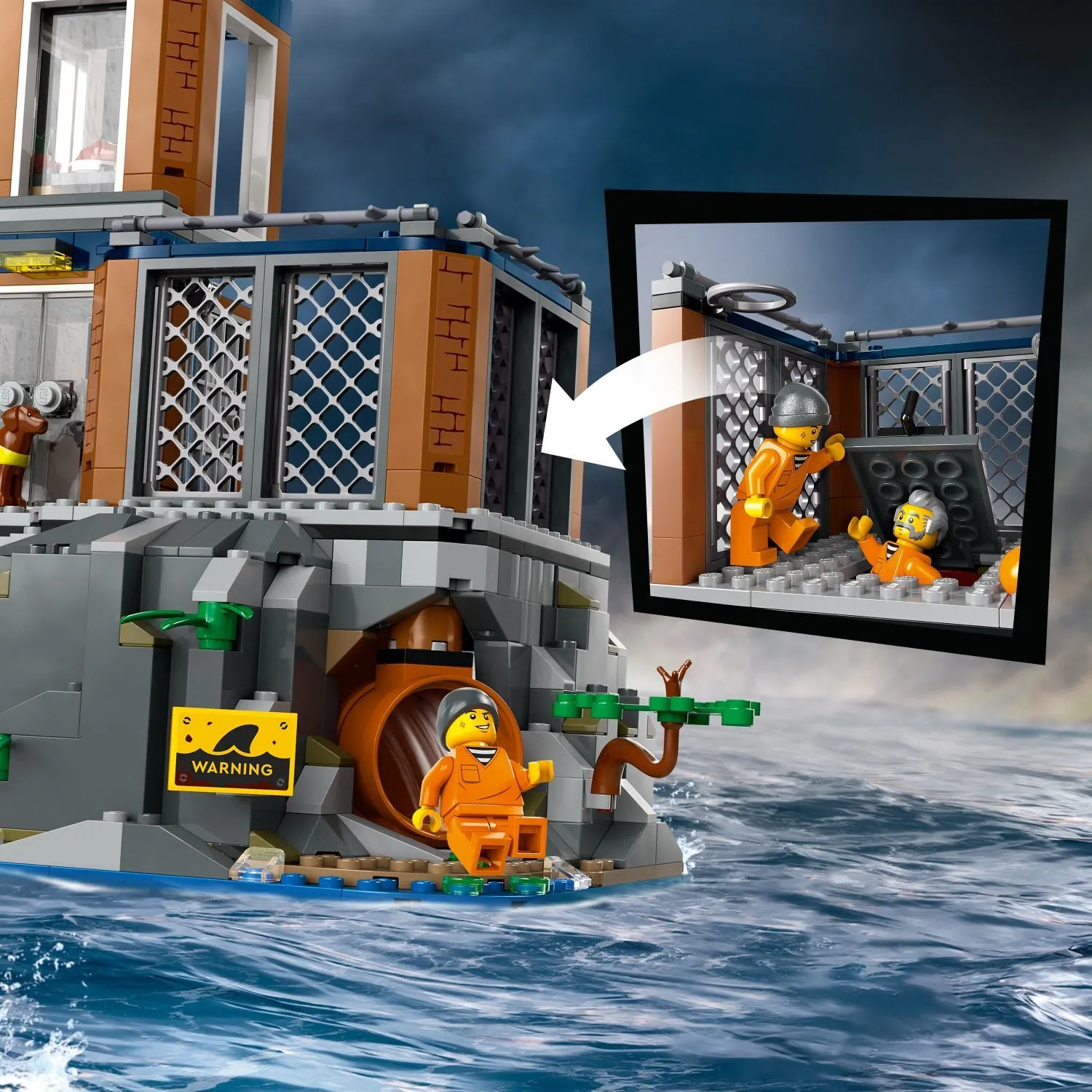 City: Police Prison Island