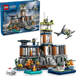 City: Police Prison Island