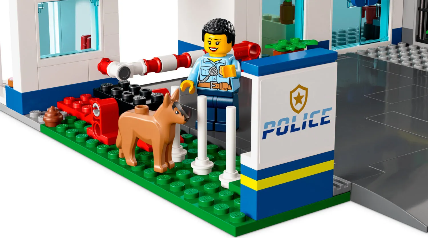 City: Police Station