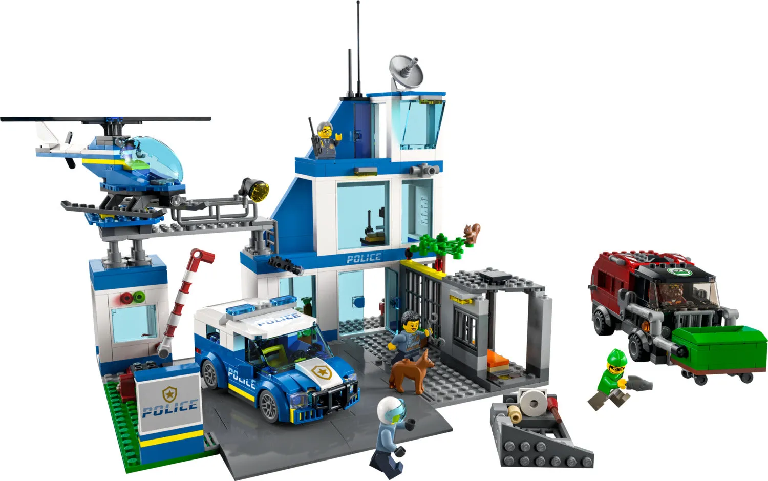 City: Police Station