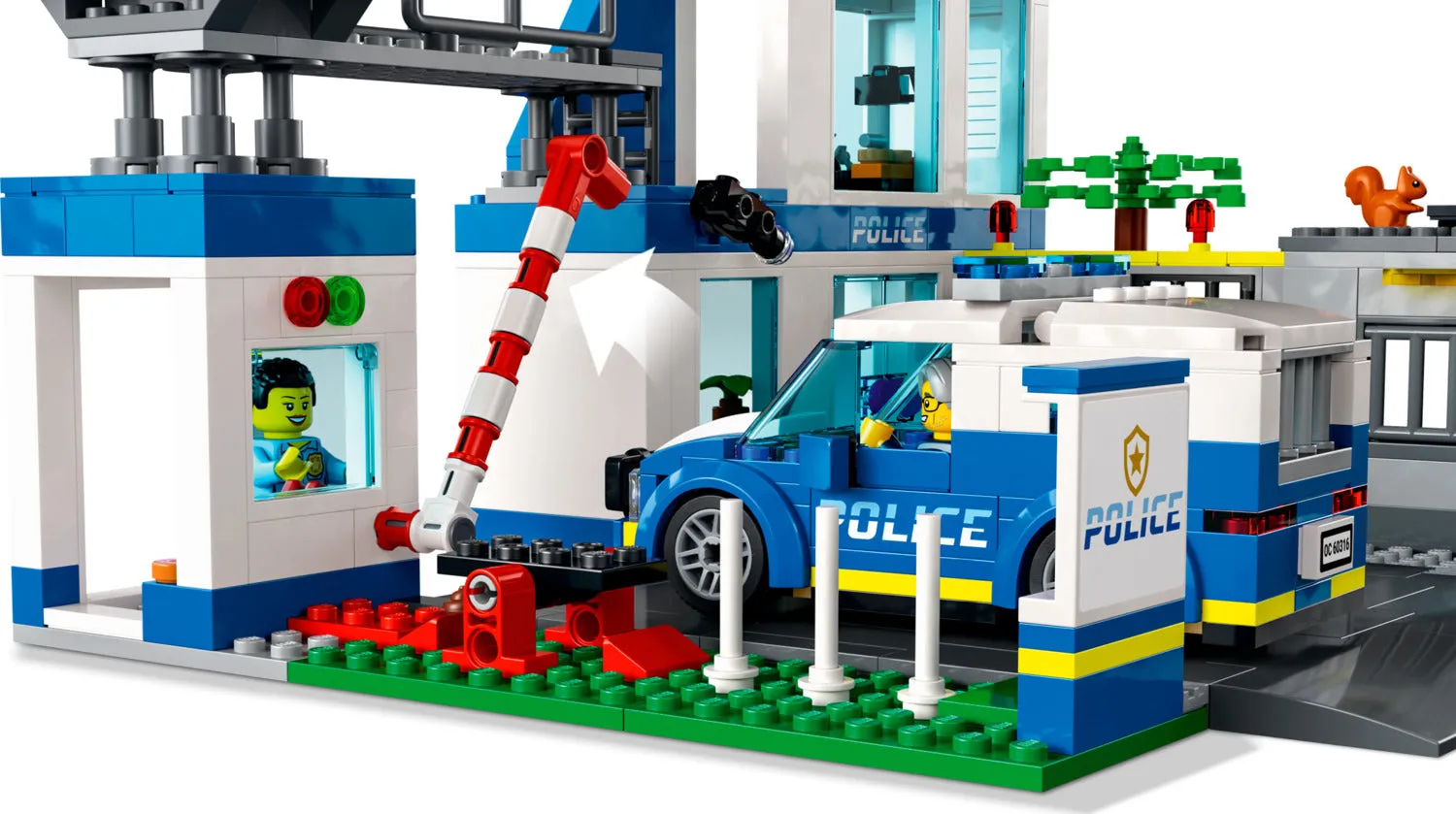 City: Police Station