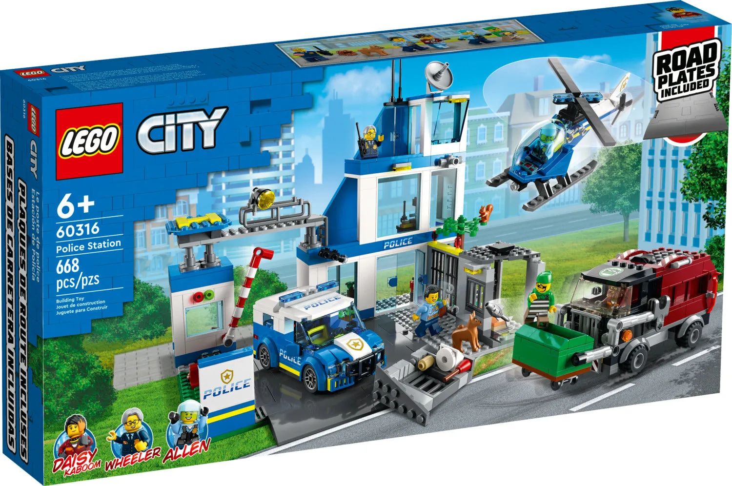 City: Police Station