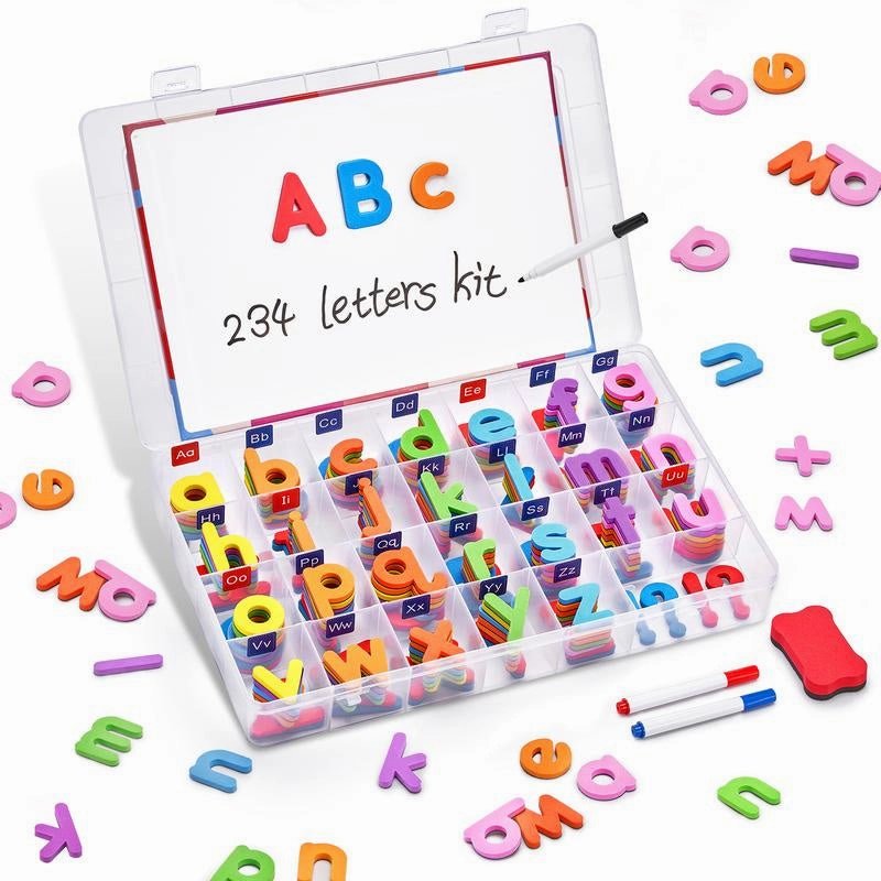 Classroom Magnetic Letters Kit