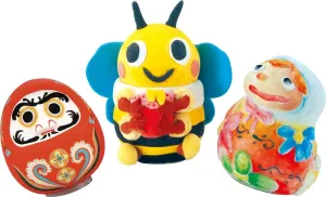 Clay with Piggy Bank Core Fluff Out 23687