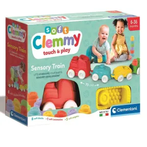Clementoni - Soft Clemmy Touch and Play: Sensory Train