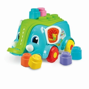 Clementoni Pull Along Elephant - Soft Clemmy Baby Elephant