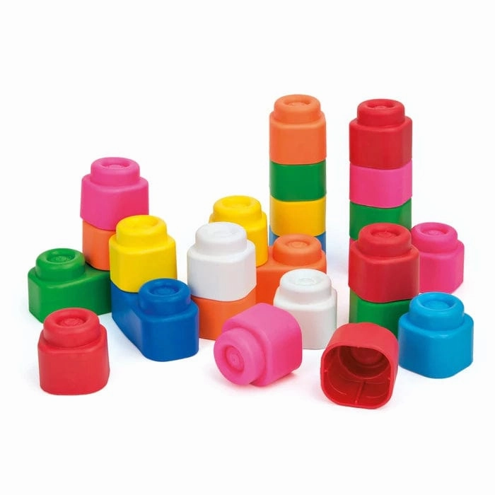 Clemontoni Soft Clemmy Blocks Set - 24 PC