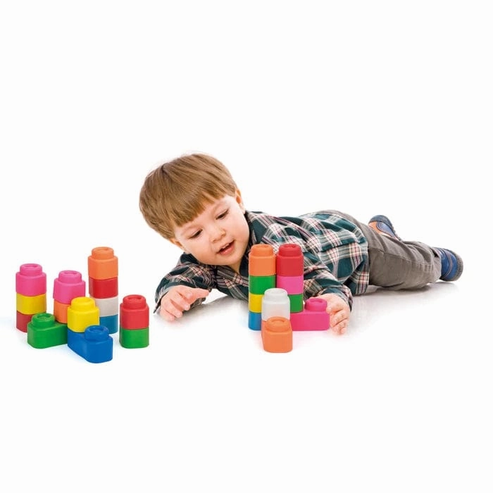 Clemontoni Soft Clemmy Blocks Set - 24 PC