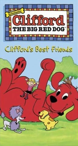 Clifford's Best Friends VHS
